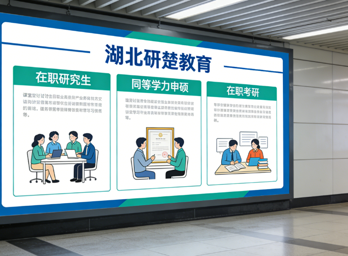 同等学力申硕，如何避开机构陷阱选对平台？这五点你一定要看